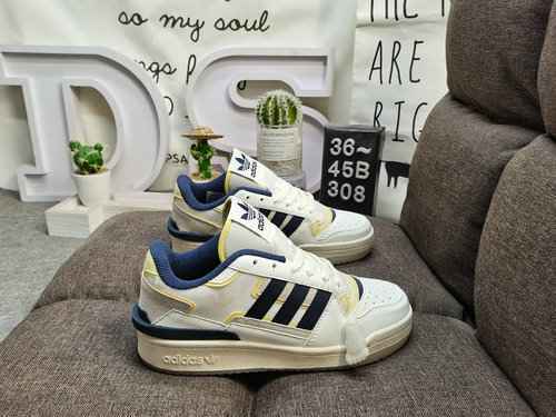 308DAdidas Forum 84 Scarpe da tavola sportive casual alla moda versatili e dal taglio basso Basate s