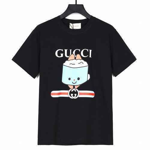 GUCCI Gucci 23ss Summer New Shortcake stampato manica corta