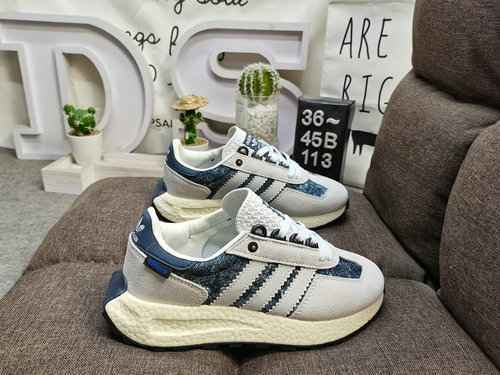 Livello aziendale 113D adidas Racing 1 Boost Prototype Speed ​​Collezione retrò leggera Scarpa da jo