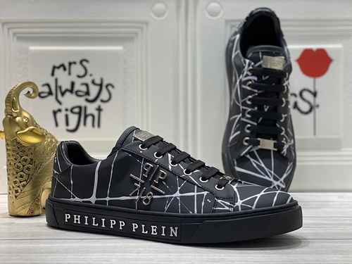 1159220PHILIPHILIPP PLEIN New Fashion Casual Men's Shoes 38-44
