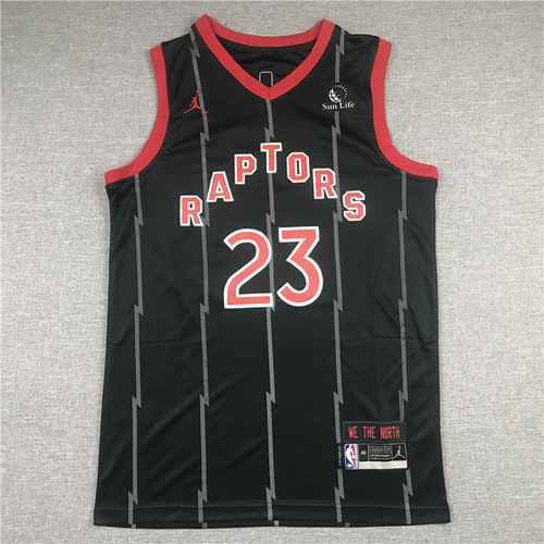 Raptors 21 stagione 23 Van Fleite nuovo nero