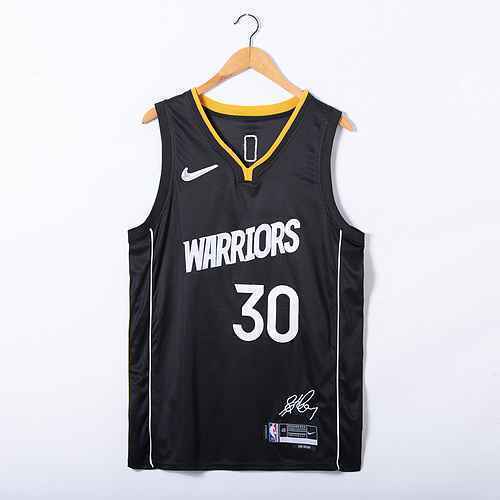 Warriors 30 Curry 2223 Stagione MVP Edition Nero