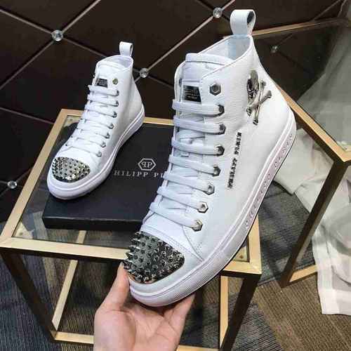 1092260pp New Fashion High Top Men's Shoe 38-44