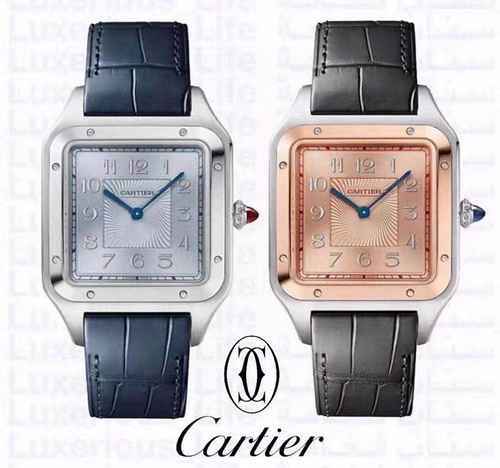 Cartier Orologio Coppia Orologio Accoppiato con Movimento Meccanico Originale Completamente Automati