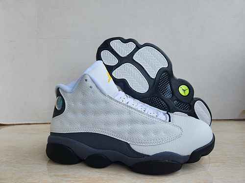 AIR JORDAN13 Jordan Dan 13a generazione Bianco Grigio 4047