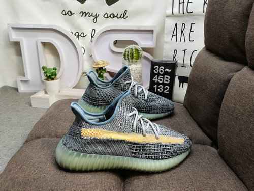 132D livello aziendale autentica serie esplosiva Adidas Yeezy 350 Boost V2 prima esposizione del com