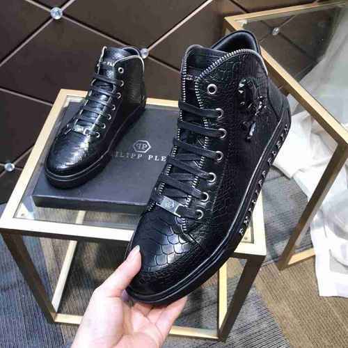 1092260pp New Fashion High Top Men's Shoe 38-44