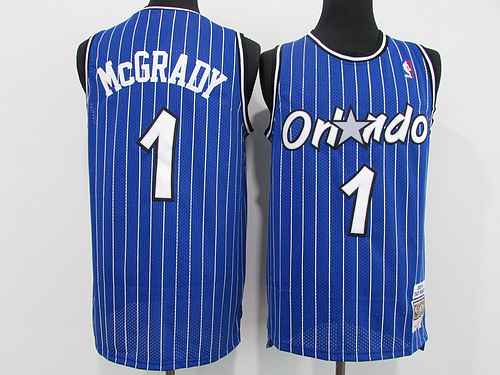 Magic 1 McGrady retrò blu