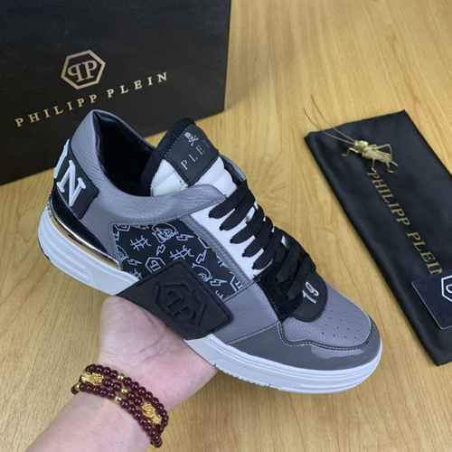 1647250PHILIPHILIPP PLEIN Fashion High Top Men's Shoes 38-44