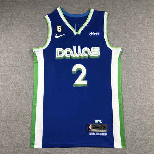 Mavericks No2 Owen 2223 Season City Edition 6 Standard Blu