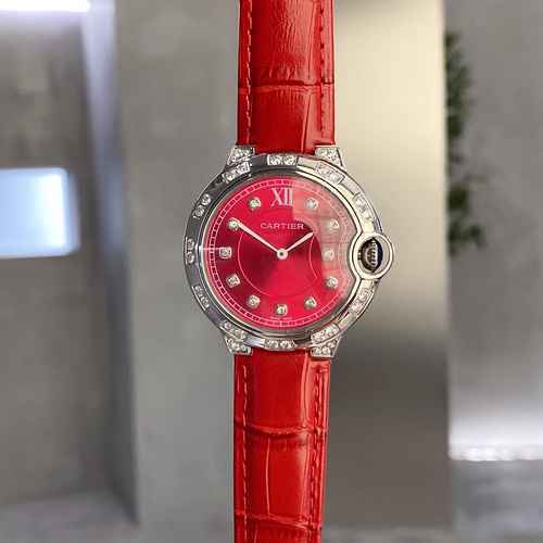 Orologio Cartier da donna abbinato al movimento meccanico originale completamente automatico Cassa i