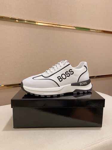 Scarpa Uomo Boss Codice 0706B50 Taglia 3844