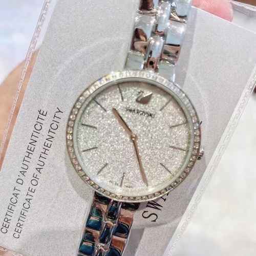 Orologio Swarovski da donna abbinato al movimento meccanico originale completamente automatico, cass