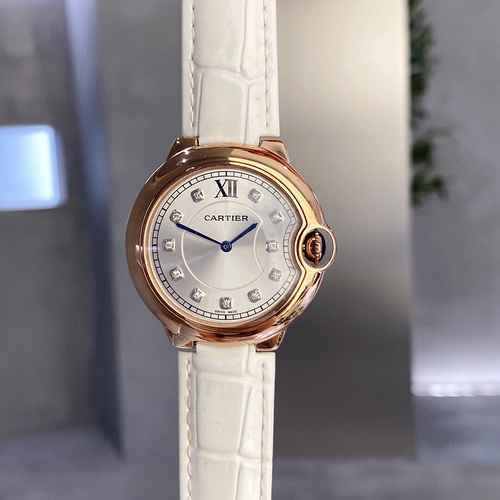 Orologio Cartier da donna abbinato al movimento meccanico originale completamente automatico Cassa i