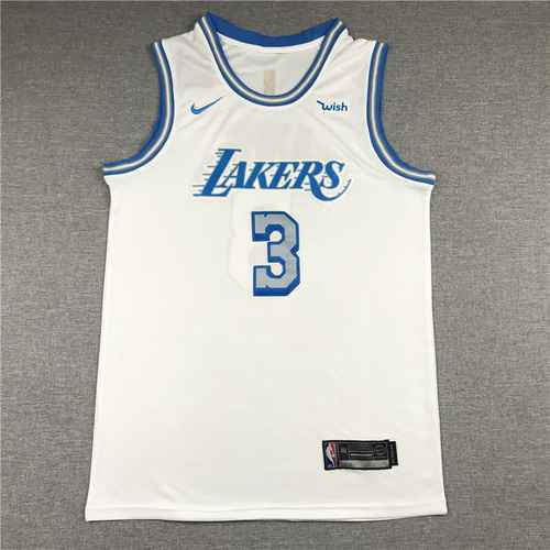 Lakers 3 Davis City Edition Bianco