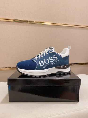 Scarpa Uomo Boss Codice 0706B50 Taglia 3844