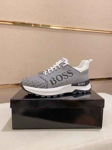 Scarpa Uomo Boss Codice 0706B50 Taglia 3844