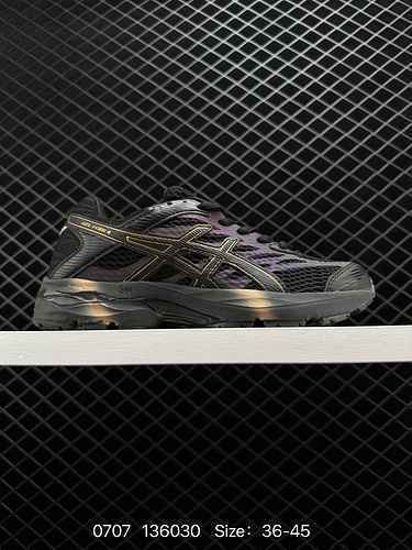 5 BQDTF Asics Asics GELFLUX Generation 4 Low top Urban Leisure Sports Scarpe da corsa Tomaia in mesh