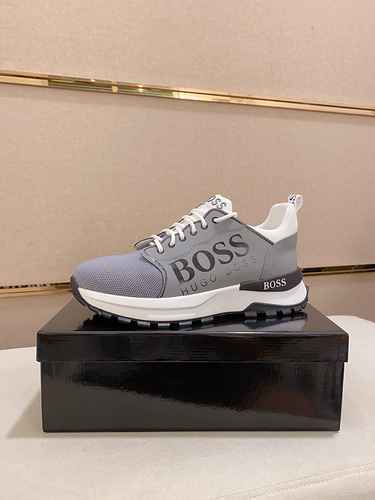 Scarpa Uomo Boss Codice 0706B50 Taglia 3844