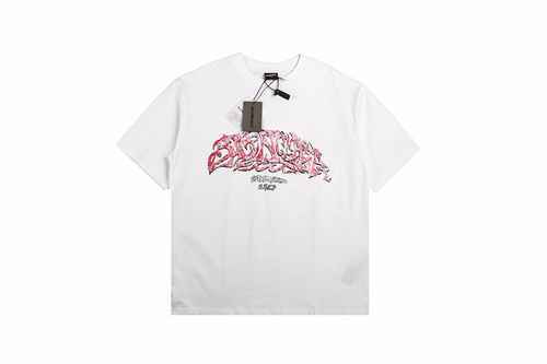 BLCG 2023SS Inkjet Graffiti Print Short Sleeve