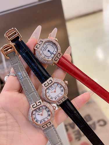 Orologio Cartier da donna abbinato al movimento meccanico originale completamente automatico Cassa i