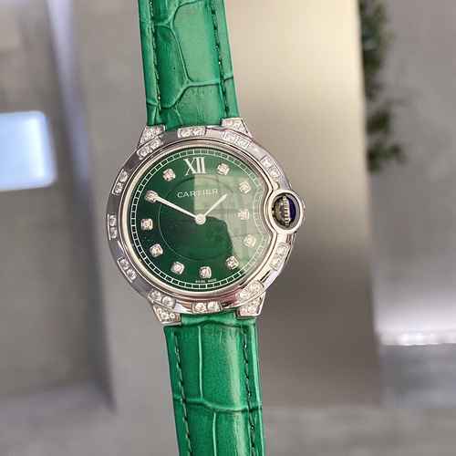 Orologio Cartier da donna abbinato al movimento meccanico originale completamente automatico Cassa i