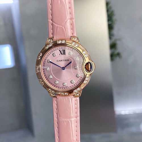 Orologio Cartier da donna abbinato al movimento meccanico originale completamente automatico Cassa i