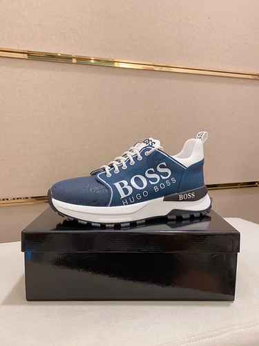 Scarpa Uomo Boss Codice 0706B50 Taglia 3844