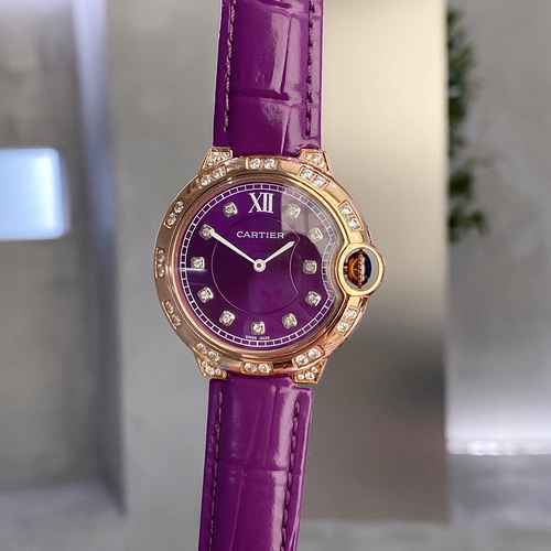 Orologio Cartier da donna abbinato al movimento meccanico originale completamente automatico Cassa i