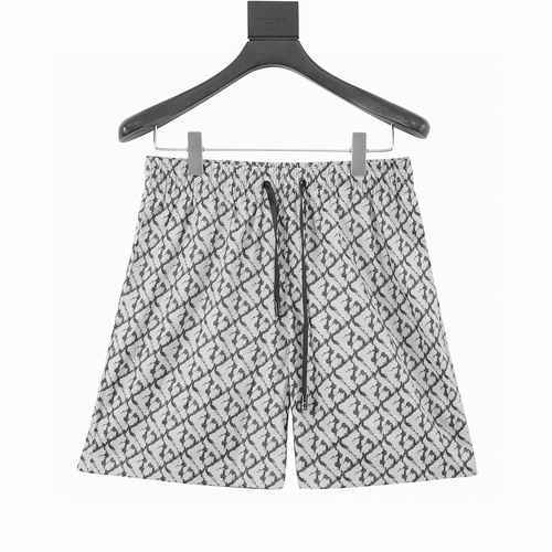 Fendi/Fendi AOP Beach Shorts