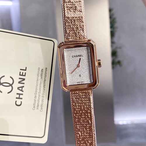 Orologio Chanel da donna abbinato al movimento meccanico originale completamente automatico Cassa in