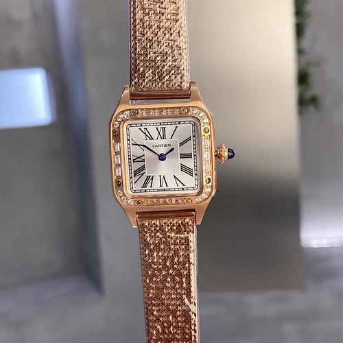 Orologio Cartier da donna abbinato al movimento meccanico originale completamente automatico Cassa i