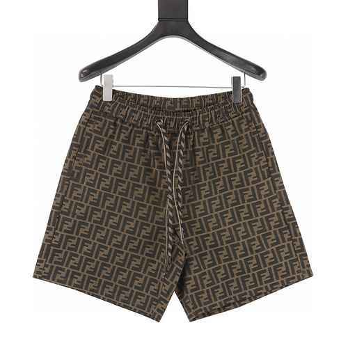 Fendi/Fendi AOP Presbyopia Shorts