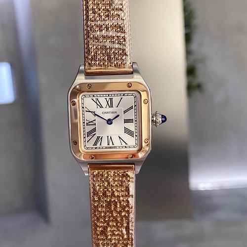 Orologio Cartier da donna abbinato al movimento meccanico originale completamente automatico Cassa i