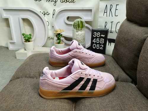 052D Adidas Gonz Aloha Super One Black Eye Co di marca Scarpe da ginnastica rosa con cassetto per sa