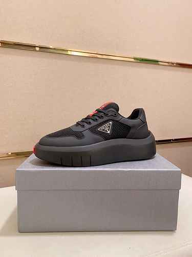 Scarpa Prada Uomo Cod. 0706C40 Taglia 3844 Personalizzabile 45