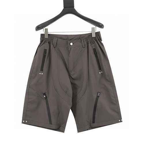 Far archive waterproof zipper functional shorts