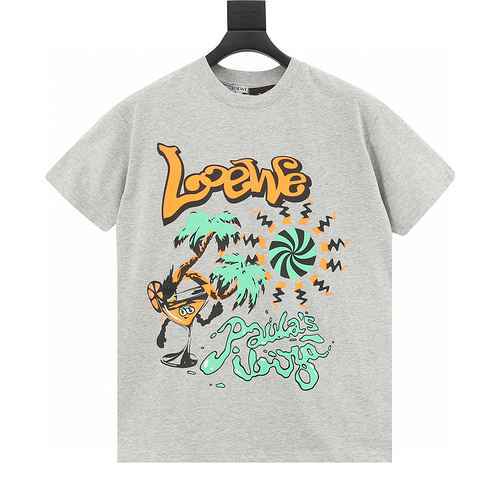 LoeweLoewe T-shirt a maniche corte della nuova collezione estiva Paulas Ibiza