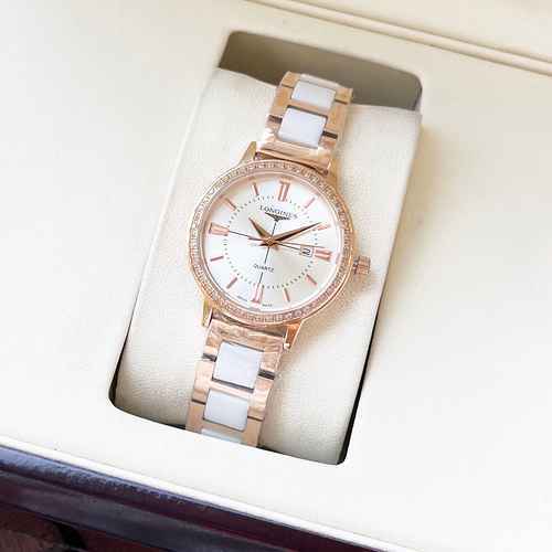 Longines Orologio da donna abbinato al movimento meccanico originale completamente automatico Cassa 