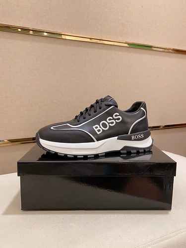 Scarpa Uomo Boss Codice 0706B50 Taglia 3844