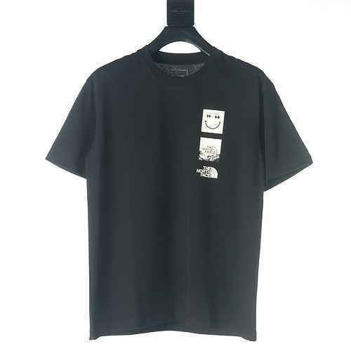 T-shirt a maniche corte stampata con tre logo The North FaceNorth TNF 1966