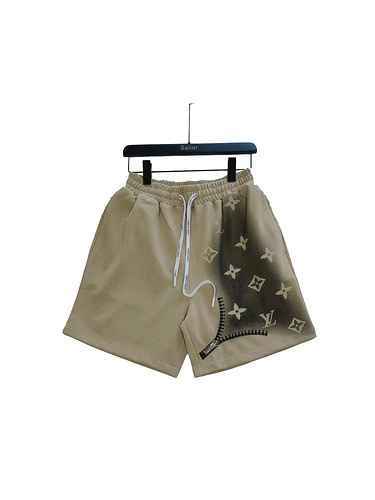 Louis Vuitton LV 23 Funny Multi Craft Knitted Shorts