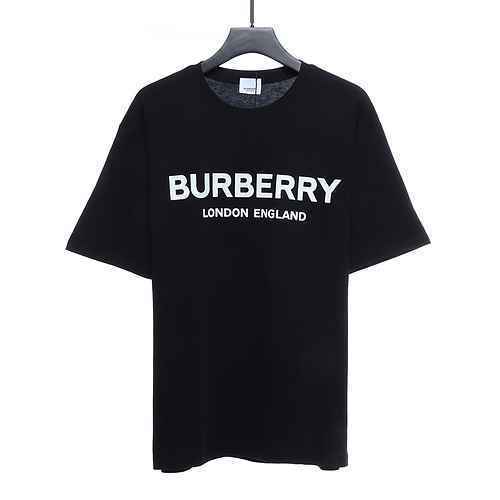 Maniche corte con stampa logo classico Burberry