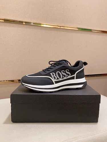 Boss Men's Shoe Code: 0706B50 Size: 38-44 (customized to 45)
