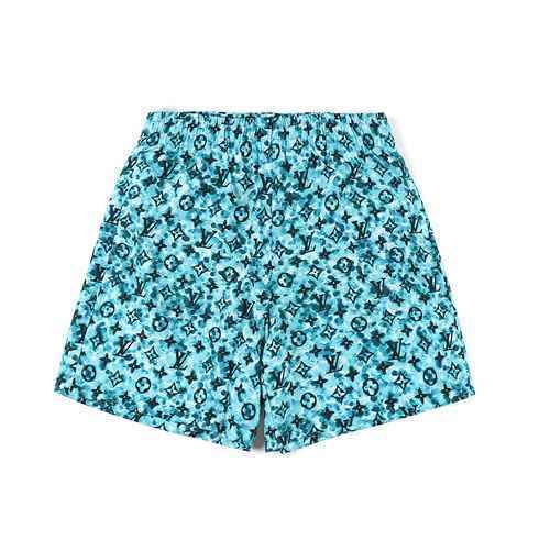 Louis Vuitton 2023 FW Early Autumn New Complex Printed Shorts