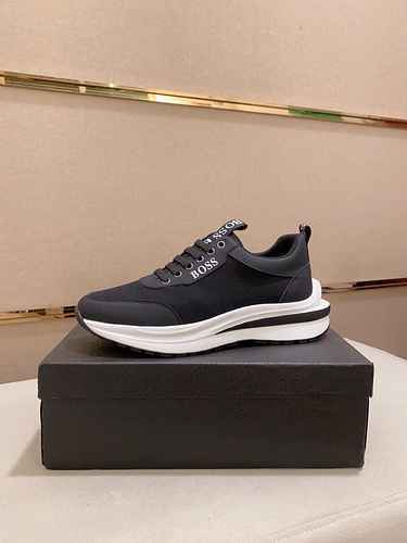 Boss Men's Shoe Code: 0706B50 Size: 38-44 (customized to 45)