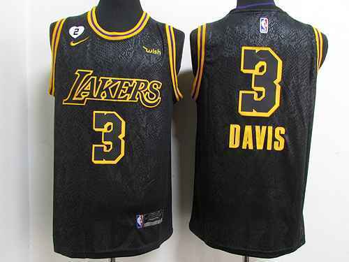 Lakers 3 Davis Love City Serpent Nero