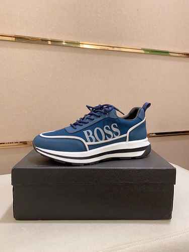 Boss Men's Shoe Code: 0706B50 Size: 38-44 (customized to 45)