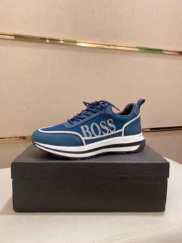 Scarpa Uomo Boss Codice 0706B50 Taglia 3844 personalizzata a 45