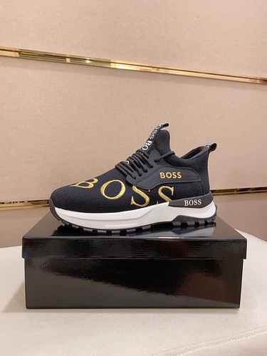 Scarpa Uomo Boss Codice 0706B50 Taglia 3844